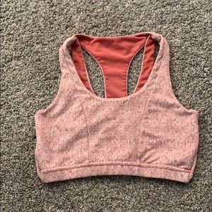 Gymshark fleur texture sports bra Medium